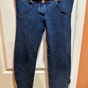 Freddy Midnight Blue Stretch Jeans Size 8